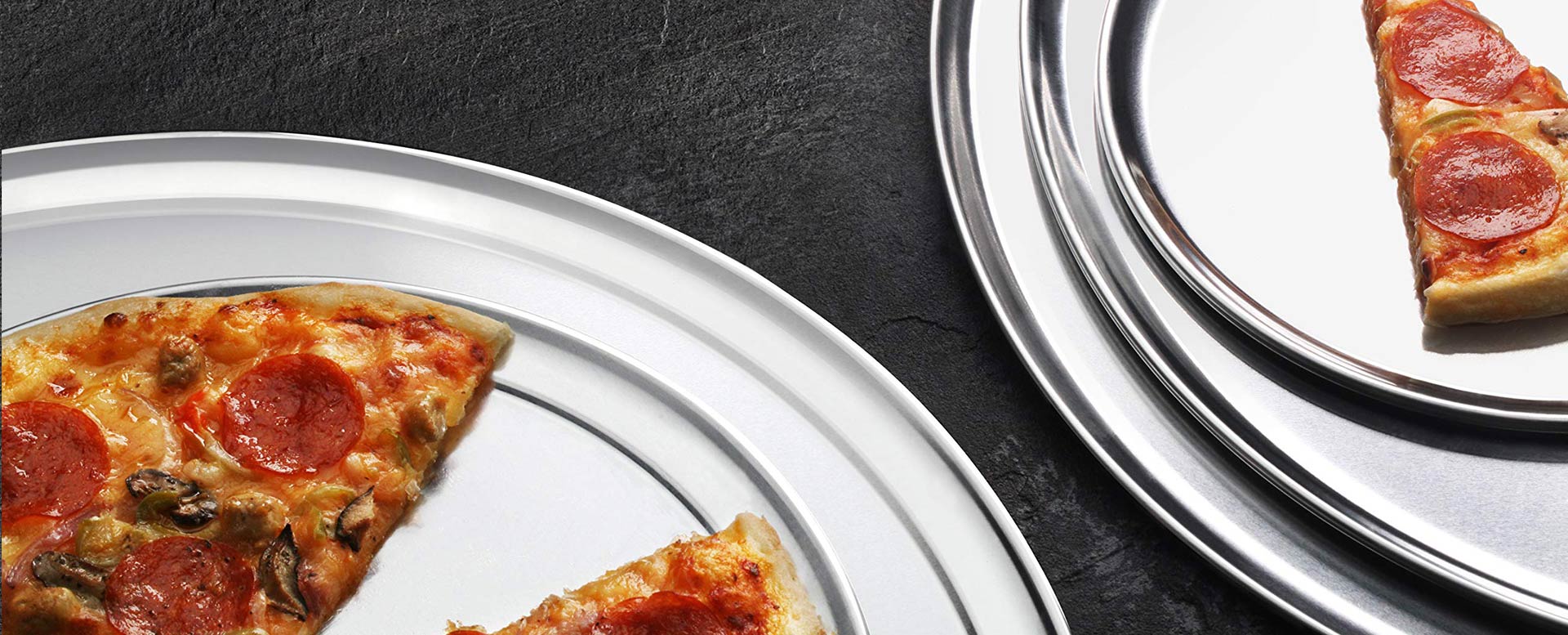 Aluminijske ladice za pizzu