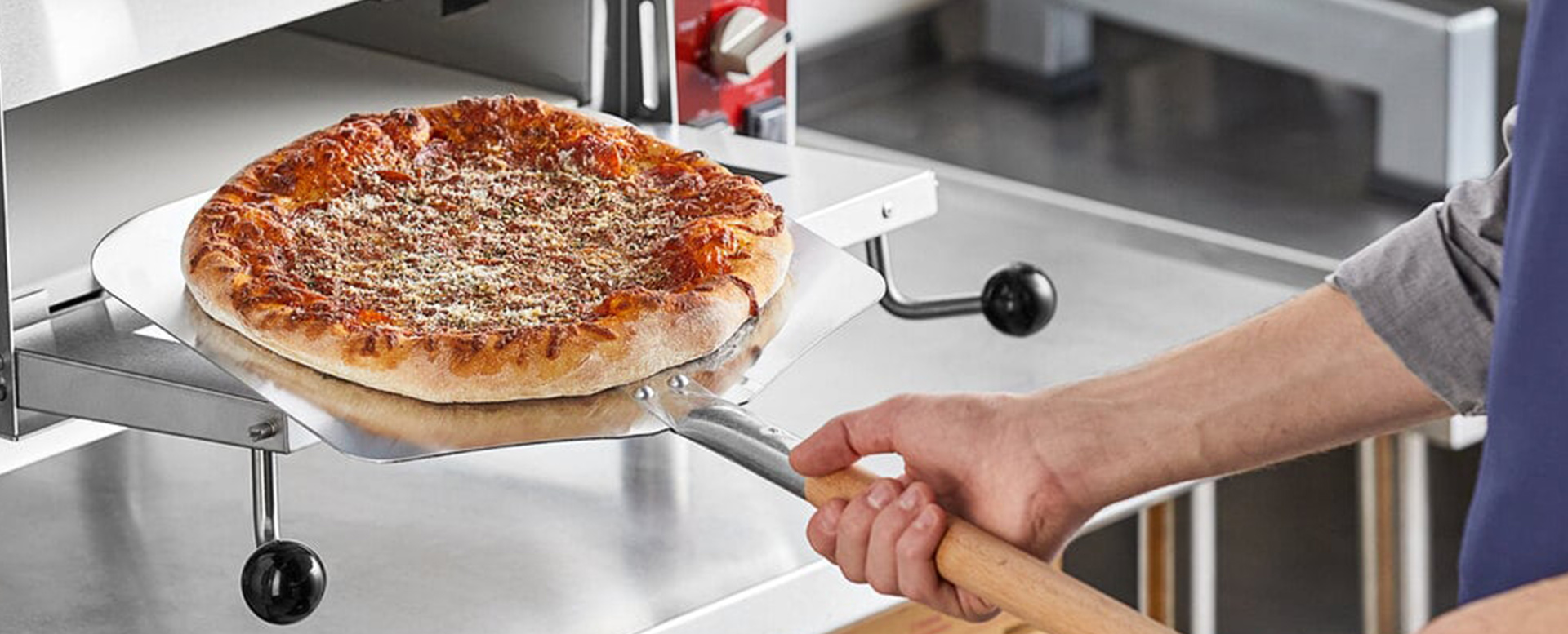 Alumimum pizza pizde