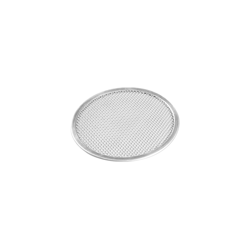 Okrugli 8-inčni promjer bešavne aluminijske mrežice zaslon za pizzu