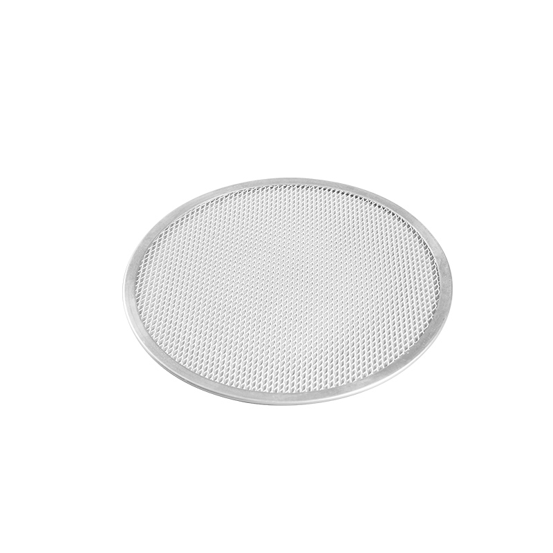 15 inča promjera okrugli aluminijski zaslon za pizzu