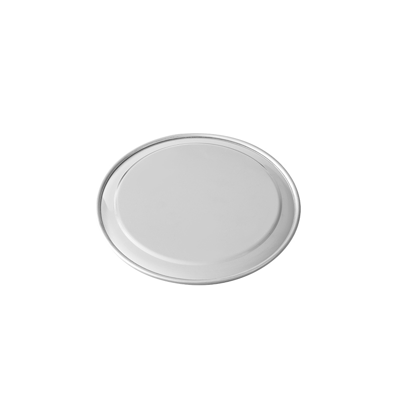 16-inčni aluminijski stil aluminijske pizze Pizza pan coupe