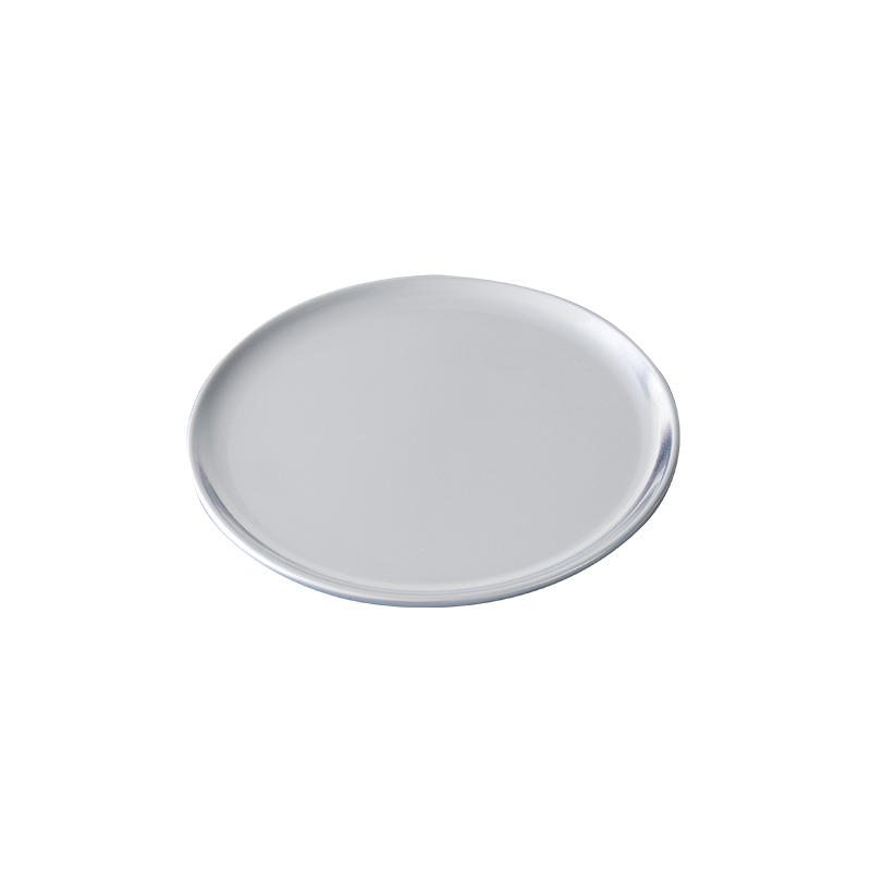 12 inča komercijalna ocjena aluminijska pizza pan coupe stil (uski obruč)