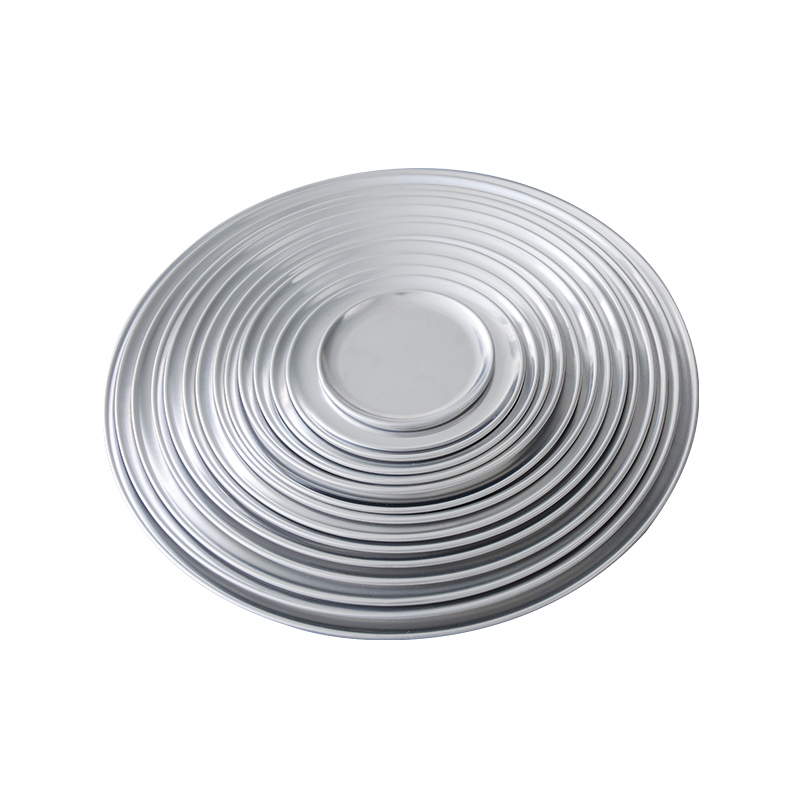 16-inčni aluminijski stil aluminijske pizze Pizza pan coupe